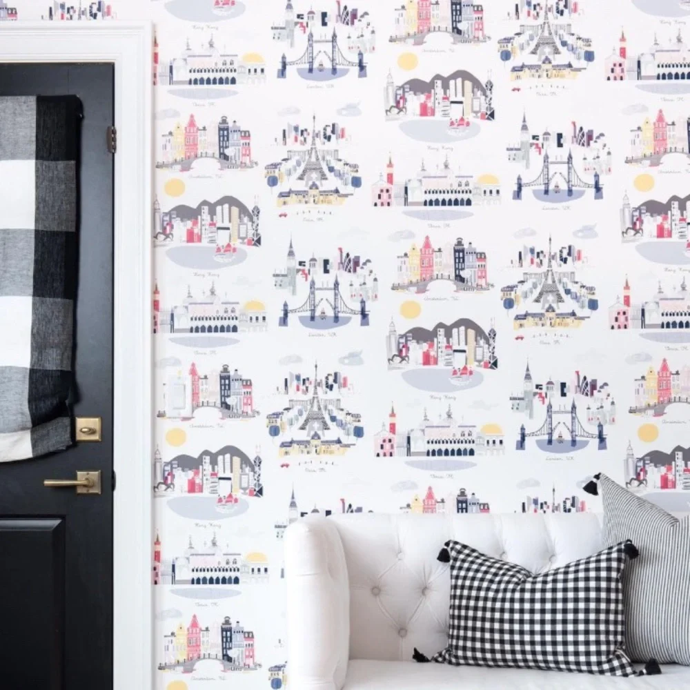 PACK OF 3 Wallpaper Caitlin Wilson-Vintage 2017-Originally $185/Roll